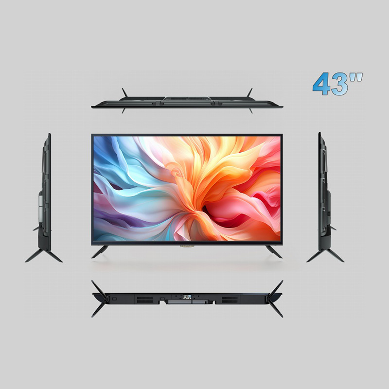 43 Narrow frame LED TV